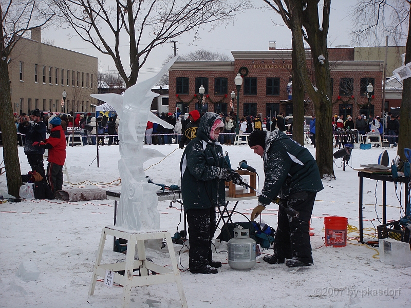 051 Plymouth Ice Show [2008 Jan 26].JPG - Scenes from the Plymouth, Michigan Annual Ice Show.